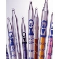 Gastec® Fiale colorimetriche Acido solforico range 1,0-5,0 mg/m³ cf.10 fiale - 35